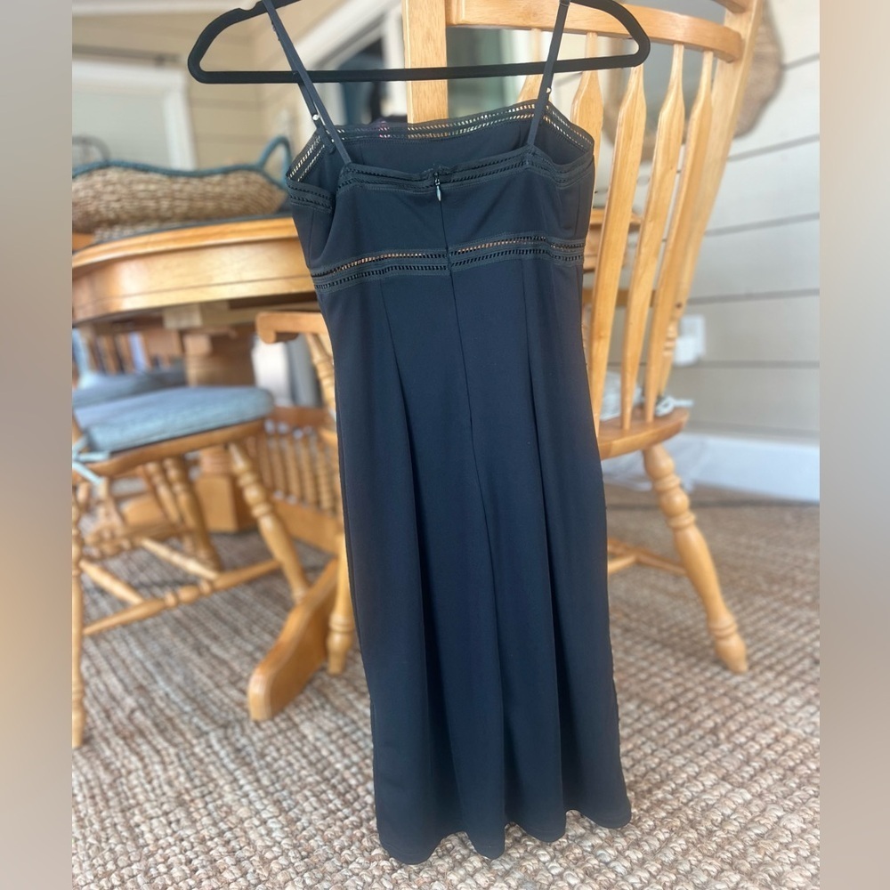 Vintage 1990s BCBG Little Black Dress - Picture 5 of 5
